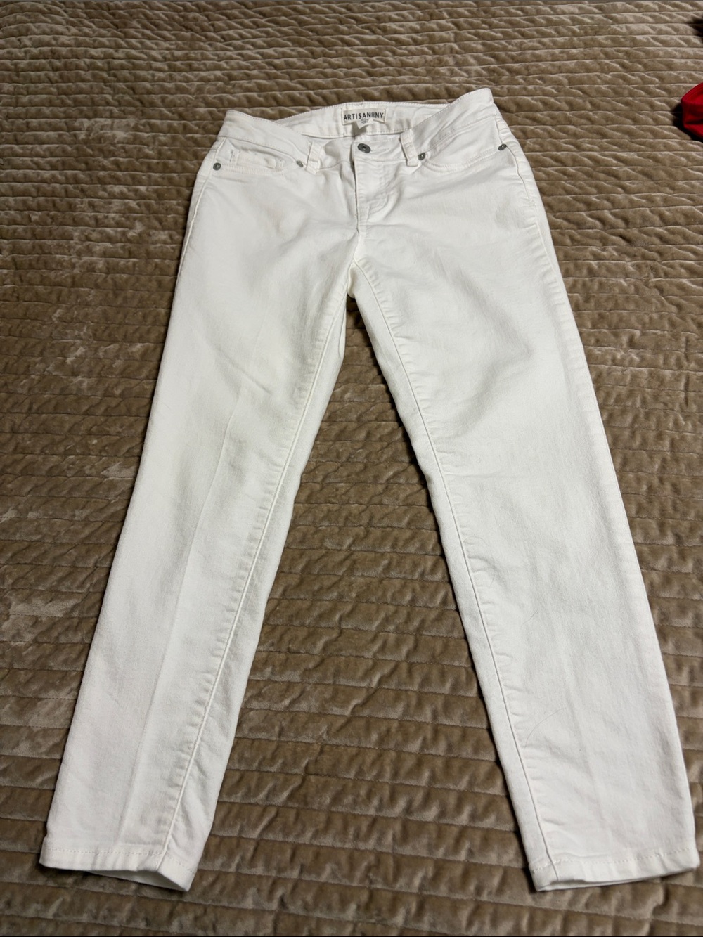 Artisan White Skinny Jeans for Women